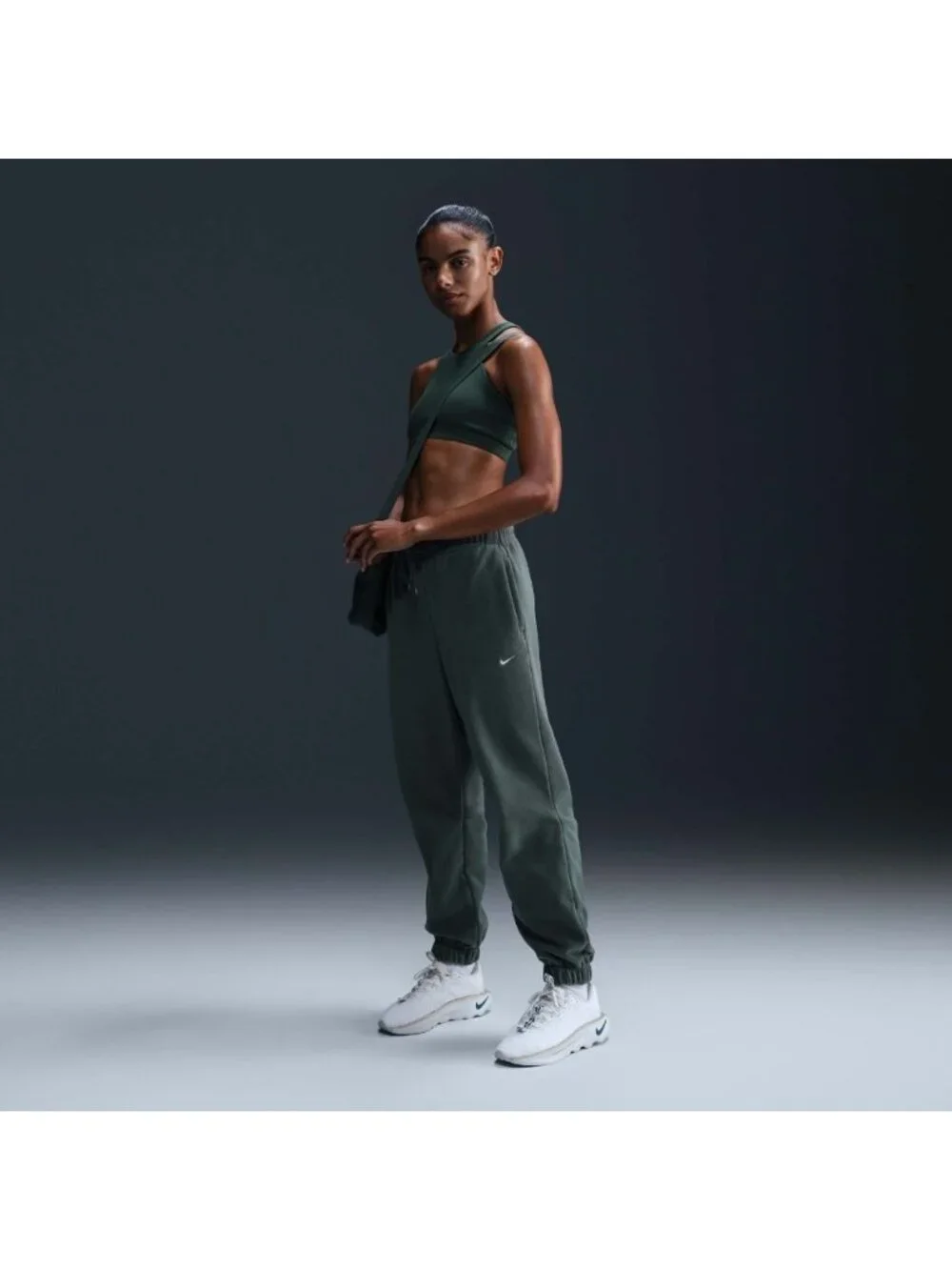 NEW Nike Women's XXL Therma-FIT One Loose Fleece Pants NWT $80 - Picture 3 of 6